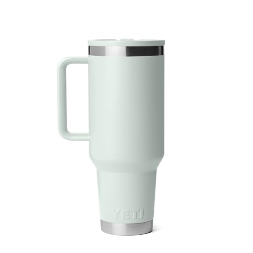 Rambler 40 oz Travel Mug with Flip Straw Lid
