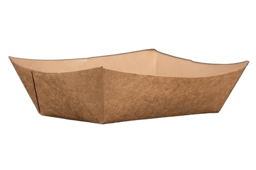 0529 #500 ECO Kraft Paperboard Food Tray