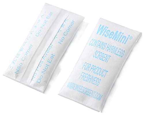 0.5 Gram 2000 Pack Silica Gel Packs