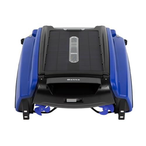 SE Solar Powered Automatic Robotic Pool Surface Skimmer Cleaner with 24