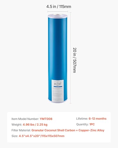 KDF Whole House Water Filter