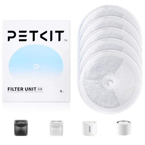 Upgraded Filter Units 3.0 for PETKIT Cat Water Fountain 5 pcs