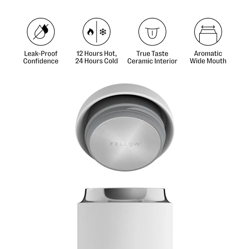 Carter Ceramic Lined Travel Mug 16oz