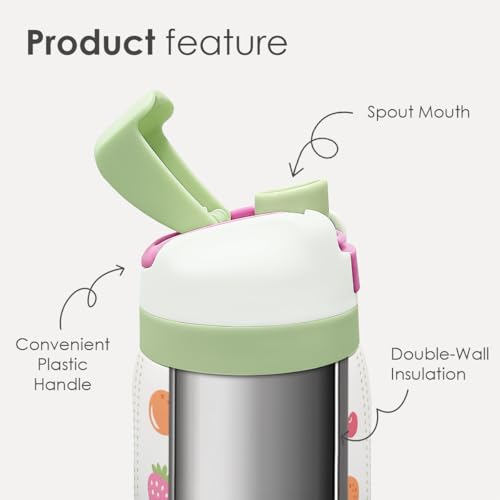 Fruits Stainless Steel Water Bottle