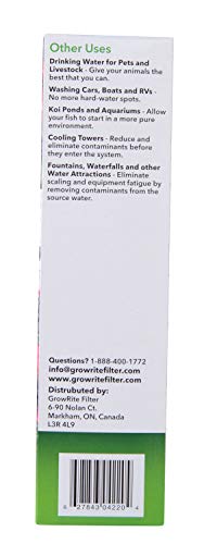 GrowRite Garden Hose Filter