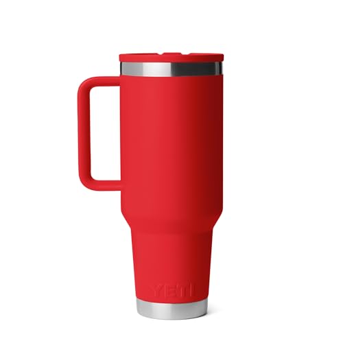 Rambler 40 oz Travel Mug with Flip Straw Lid