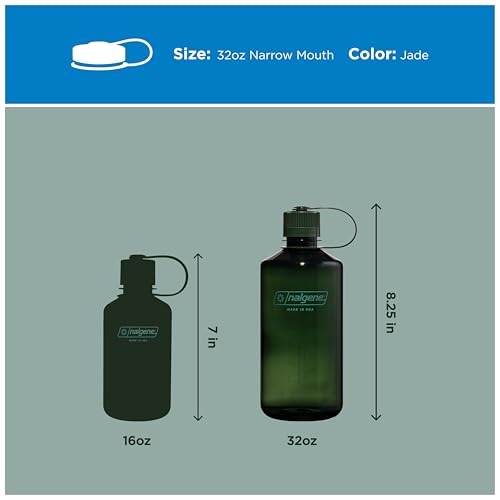 32 oz Narrow Mouth Water Bottle