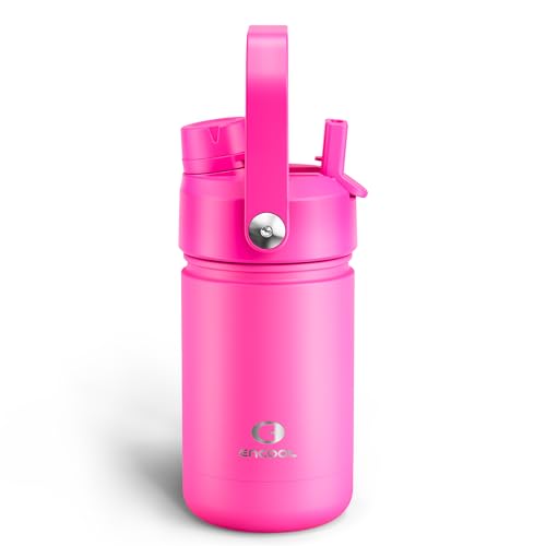Kids Insulated Water Bottle with Straw