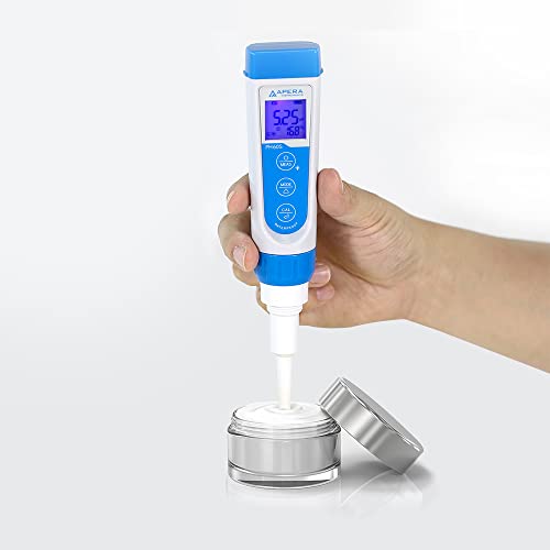 Premium Series PH60S Food pH Meter Tester Kit with Food