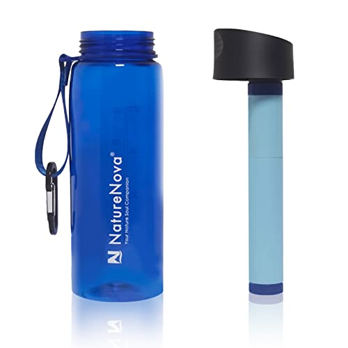 Water Filter Bottle with 4