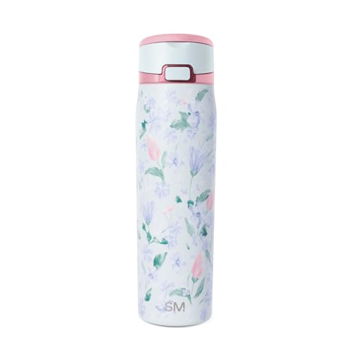 Water Bottle with Straw & Handle
