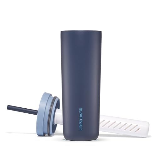 Go Series Insulated Stainless Steel Water Filter Tumbler
