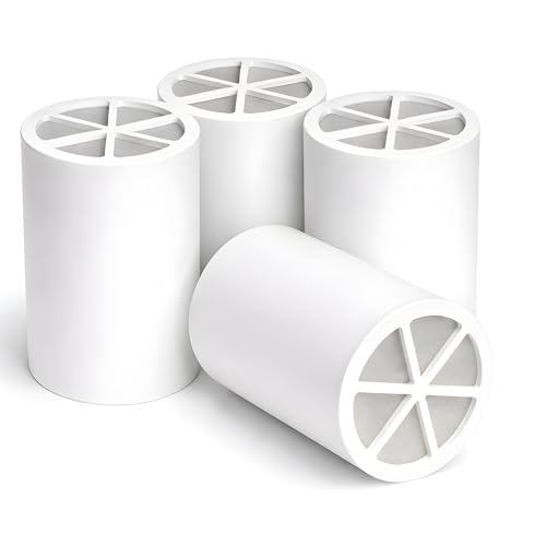 Shower Filter Replacement Cartridge (4 Count)