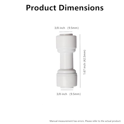 Food Grade Quick Connector Push (10 Count)