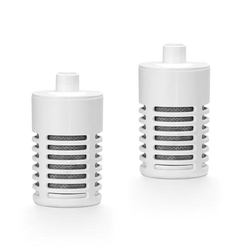 2 Water Bottle Filter Replacements