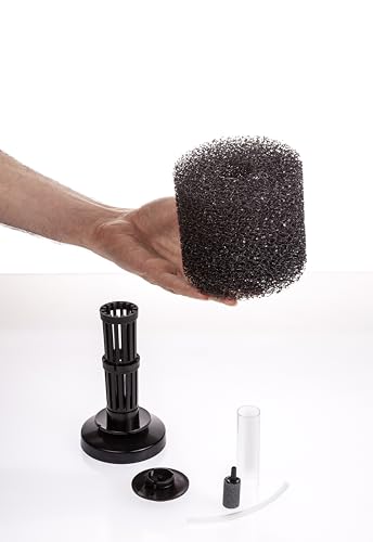 Large Aquarium Sponge Filter Fish Tank Silent Filteration Breeding Fry Betta Shrimp Nano Tank Accessories Air Stone 4