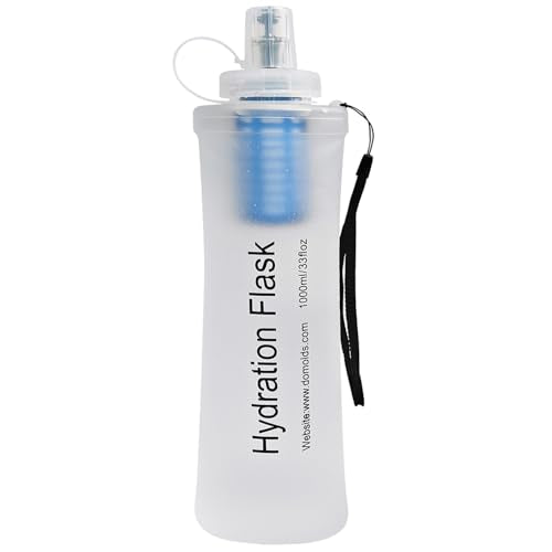 1.0L Collapsible Water Filter Bottle