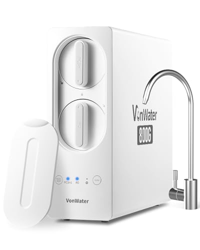 800GPD Under Sink Tankless Reverse Osmosis System