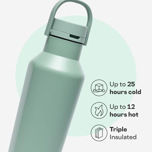 Classic Sport Canteen 20 oz Triple Insulated Bottle