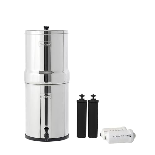 Royal Berkey Stainless Steel Gravity