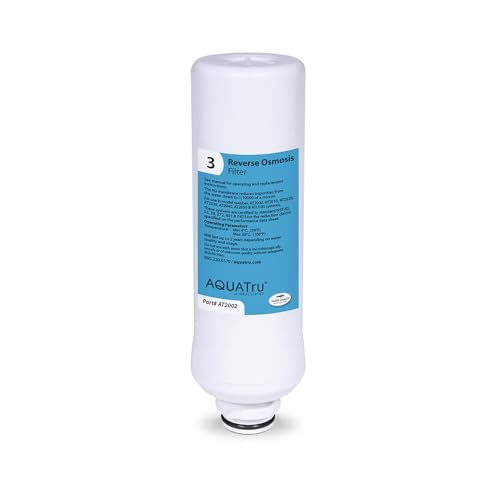 AquaTru Reverse Osmosis Filter