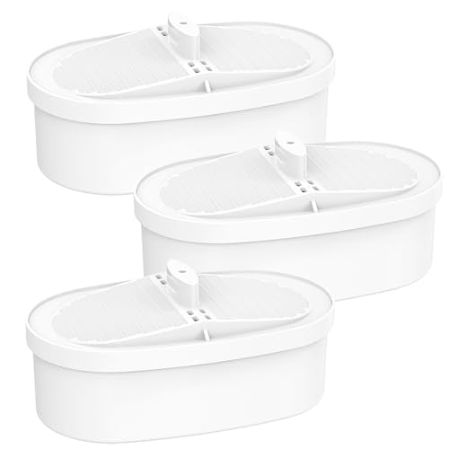 WD-PF-01A Plus Water Filter Replacement for Waterdrop® Pitcher (3 Count)