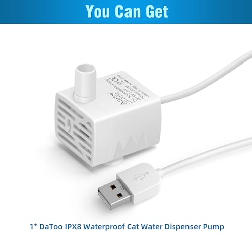 Cat Water Fountain Pump Ultra