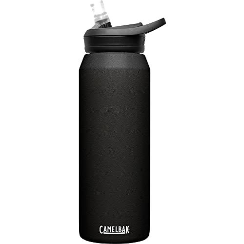 Eddy+ Stainless Steel Bite Valve Water Bottle 32oz