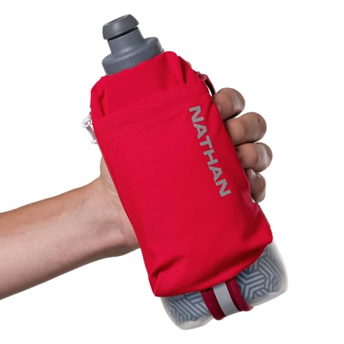 SpeedDraw 2 Insulated Handheld Running Water Bottle Flask 18oz