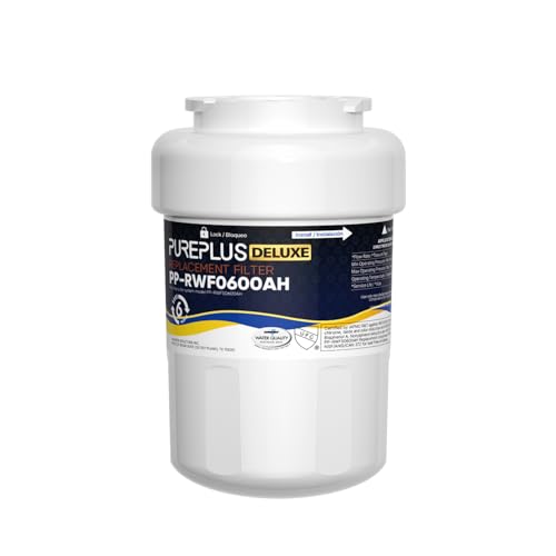 NSF/ANSI 401, 53, 42 Certified Replacement for HDX FMG-1, PL-100, WFC1201, PC75009, RWF1060, RWF0600A, 469991 Refrigerator Cartridge,1Pack