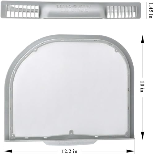 Dryer Lint Filter Compatible with LG DLE1001W