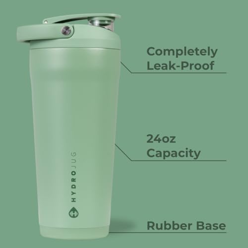 Insulated Protein Shaker Bottle 24 oz