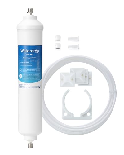 INL Inline Water Filter for Refrigerator and Ice Maker