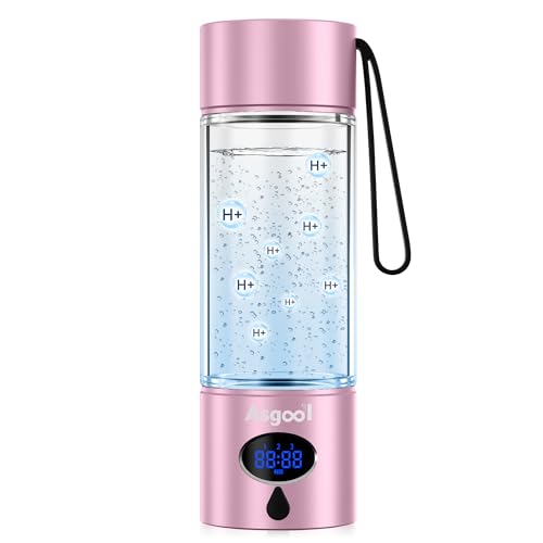 360ml Portable Hydrogen Water Bottle Generator with PEM