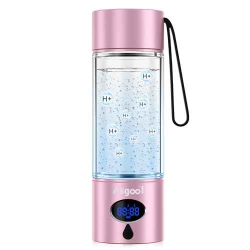 Hydrogen Water Bottle Generator