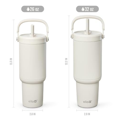 Oasis Go+ 32oz Insulated Stainless Steel Tumbler with Straw