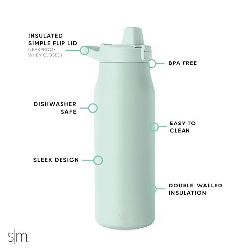 Insulated Filtered Water Bottle