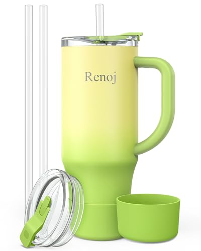 Insulated Mug 100% Leak Proof Insulated Water Bottle for Iced Coffee & Hot Drinks
