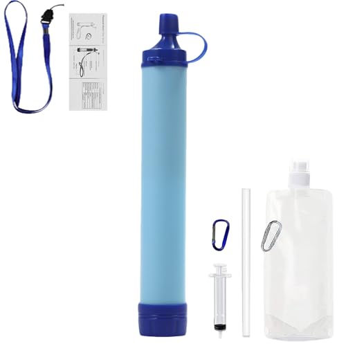 Water Filter Survival Filtration Portable Gear