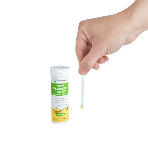 3.8 x 1.3 Inch Restaurant Test Strips 100 Low Range Food Service Test Strips (100 Count)