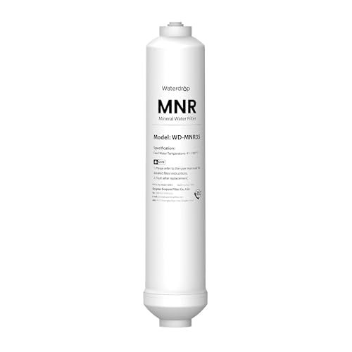MNR35 Remineralization Filter Compatible with Undersink RO System