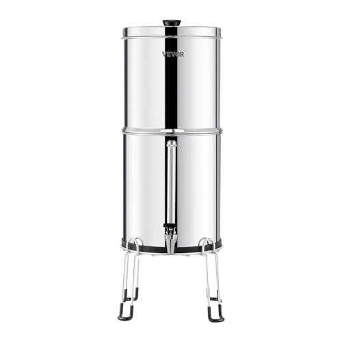 Gravity fed Water Filter System