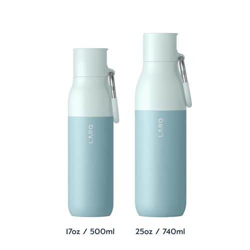 Flip Top Insulated Stainless Steel Reusable Water Bottle with Straw