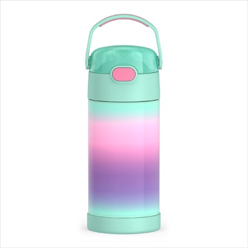 FUNTAINER Water Bottle with Straw
