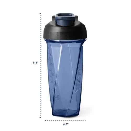 Yonder Helimix Vortex Blender Shaker Bottle Holds up to 27oz