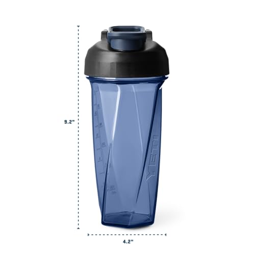 Yonder Helimix Vortex Blender Shaker Bottle Holds up to 27oz