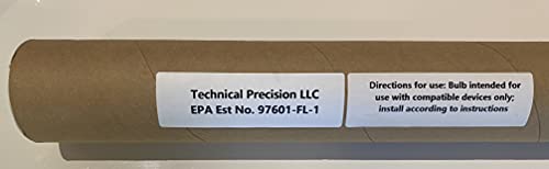 TP Replacement for Viqua 602806 UV Lamp for Home Water Purifier