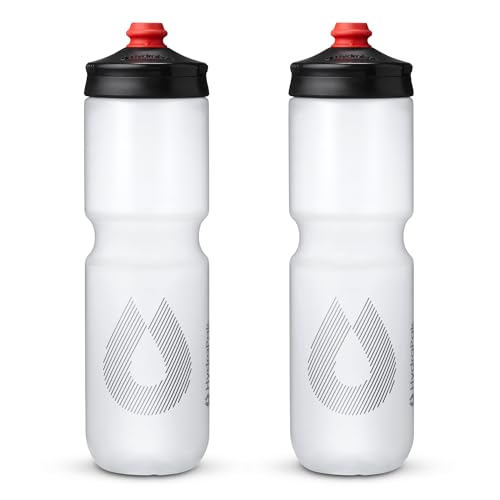 Breakaway Surge Lightweight Bike Water Bottle (2 Count)