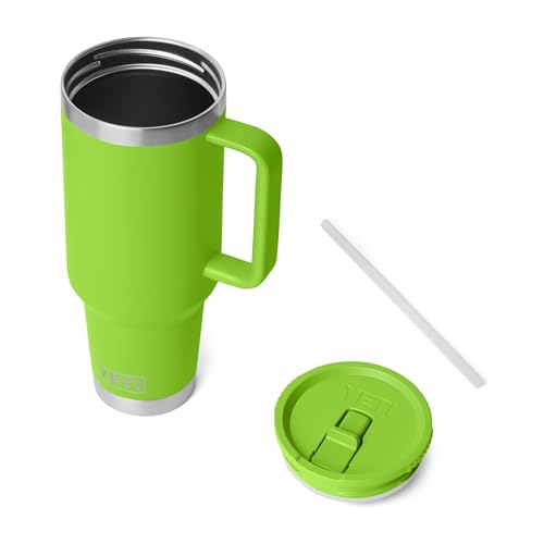 Rambler 40 oz Travel Mug with Flip Straw Lid