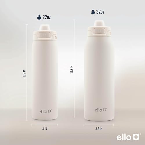 Pop & Fill 32oz Stainless Water Bottle